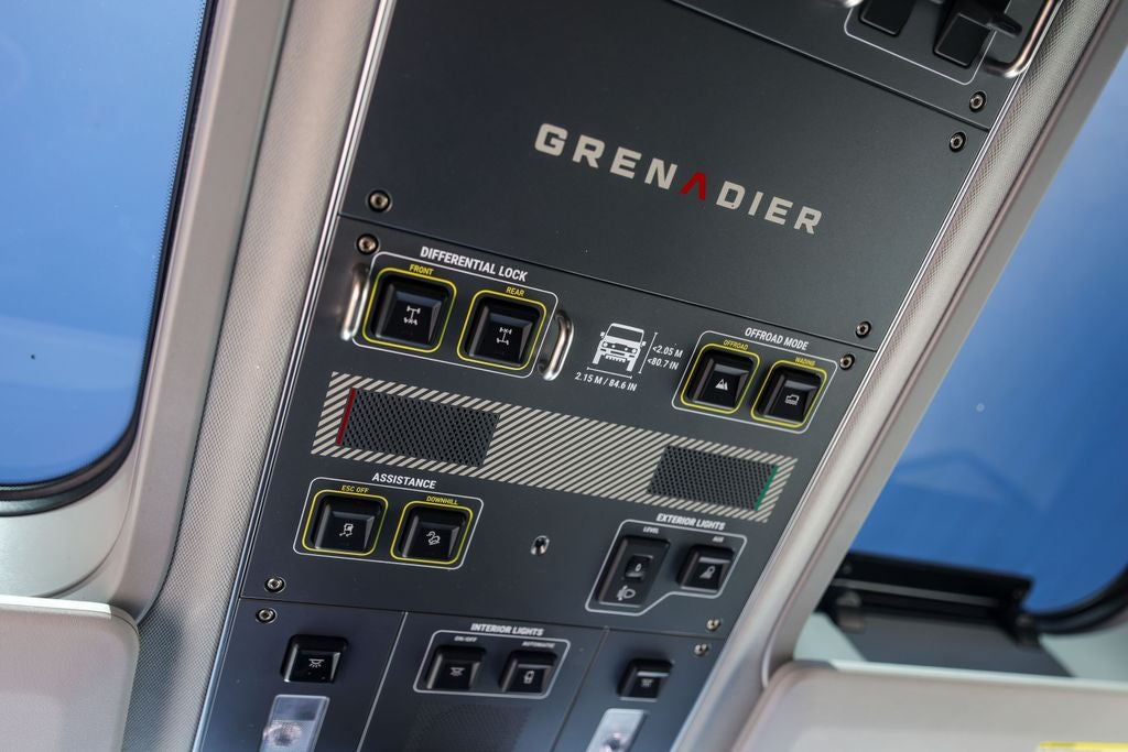 2025 INEOS Grenadier Station Wagon Base