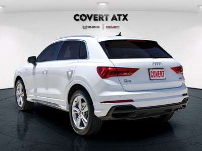 2023 Audi Q3 Premium Plus S Line quattro
