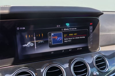 2018 Mercedes-Benz E-Class E 43 AMG® 4MATIC®