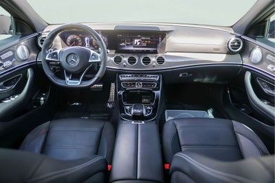 2018 Mercedes-Benz E-Class E 43 AMG® 4MATIC®