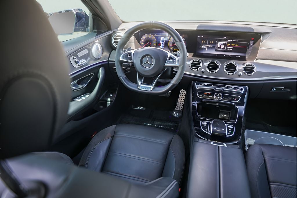 2018 Mercedes-Benz E-Class E 43 AMG® 4MATIC®