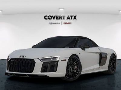 2018 Audi R8 5.2 Plus quattro