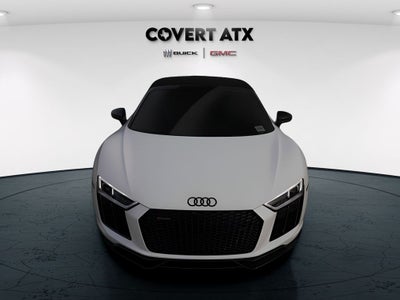 2018 Audi R8 5.2 Plus quattro