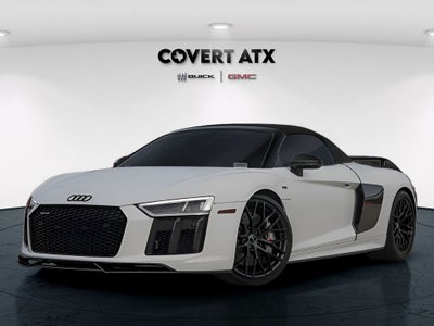2018 Audi R8 5.2 Plus quattro