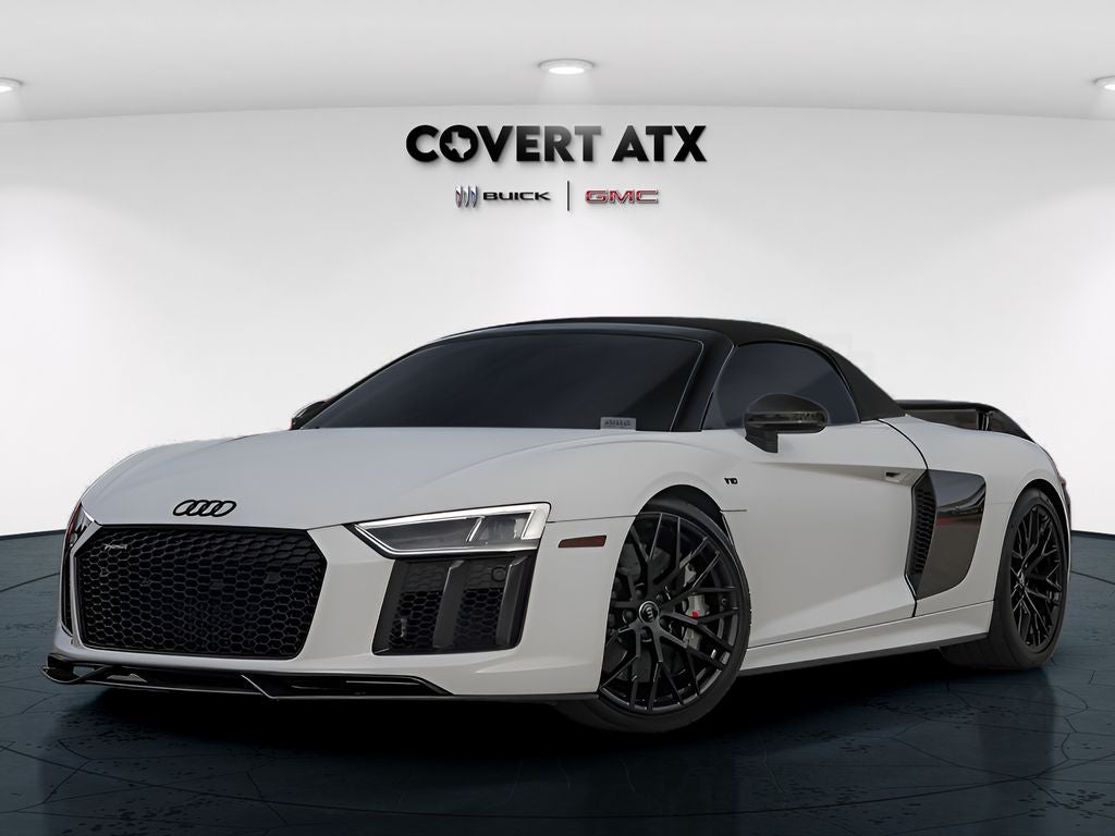 2018 Audi R8 5.2 Plus quattro