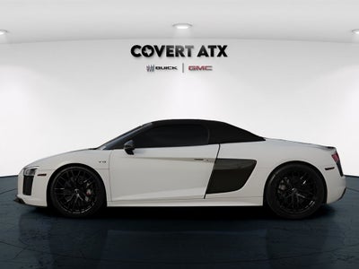 2018 Audi R8 5.2 Plus quattro