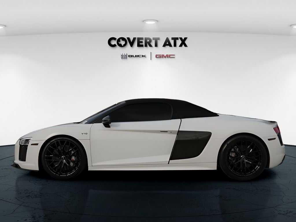 2018 Audi R8 5.2 Plus quattro