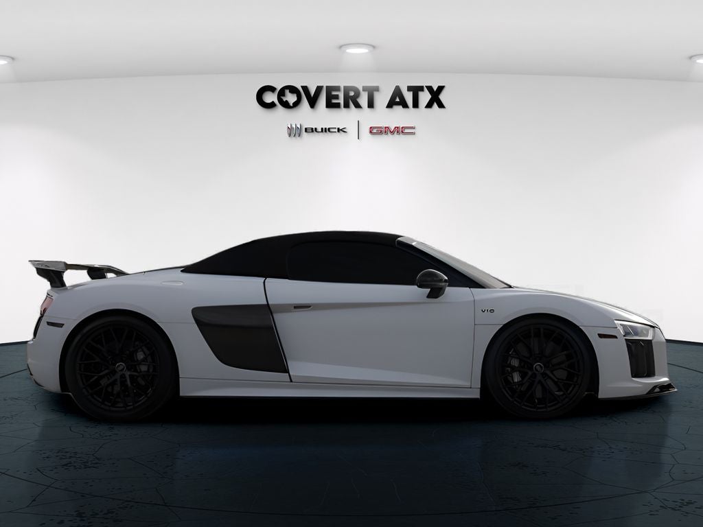 2018 Audi R8 5.2 Plus quattro