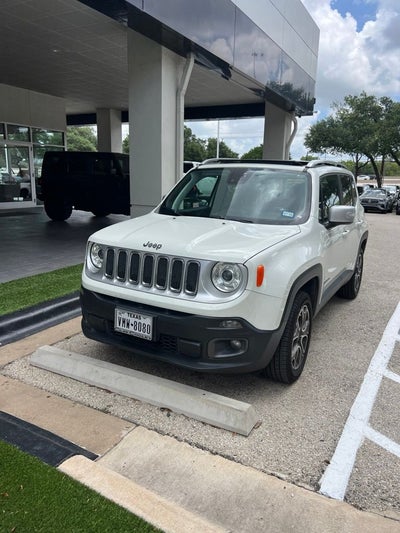 2018 Jeep Renegade Limited