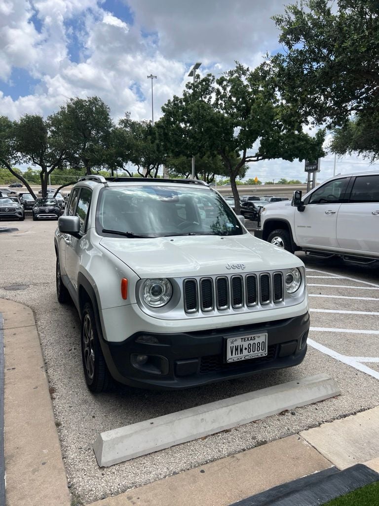 2018 Jeep Renegade Limited