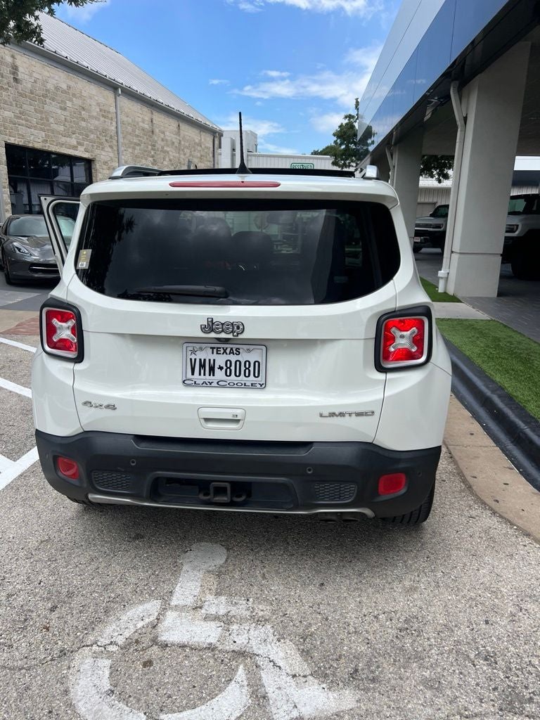 2018 Jeep Renegade Limited