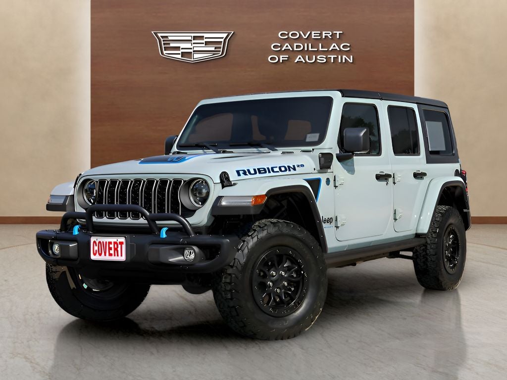 2023 Jeep Wrangler Rubicon 20th Anniversary Edition 4xe