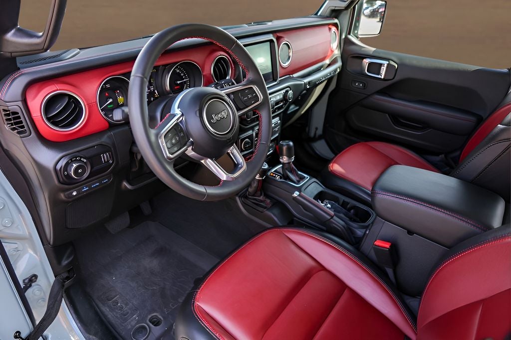 2023 Jeep Wrangler Rubicon 20th Anniversary Edition 4xe