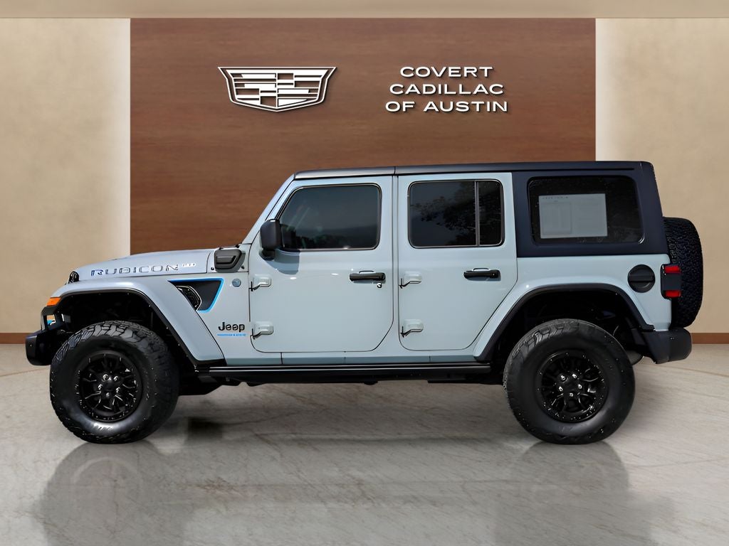 2023 Jeep Wrangler Rubicon 20th Anniversary Edition 4xe