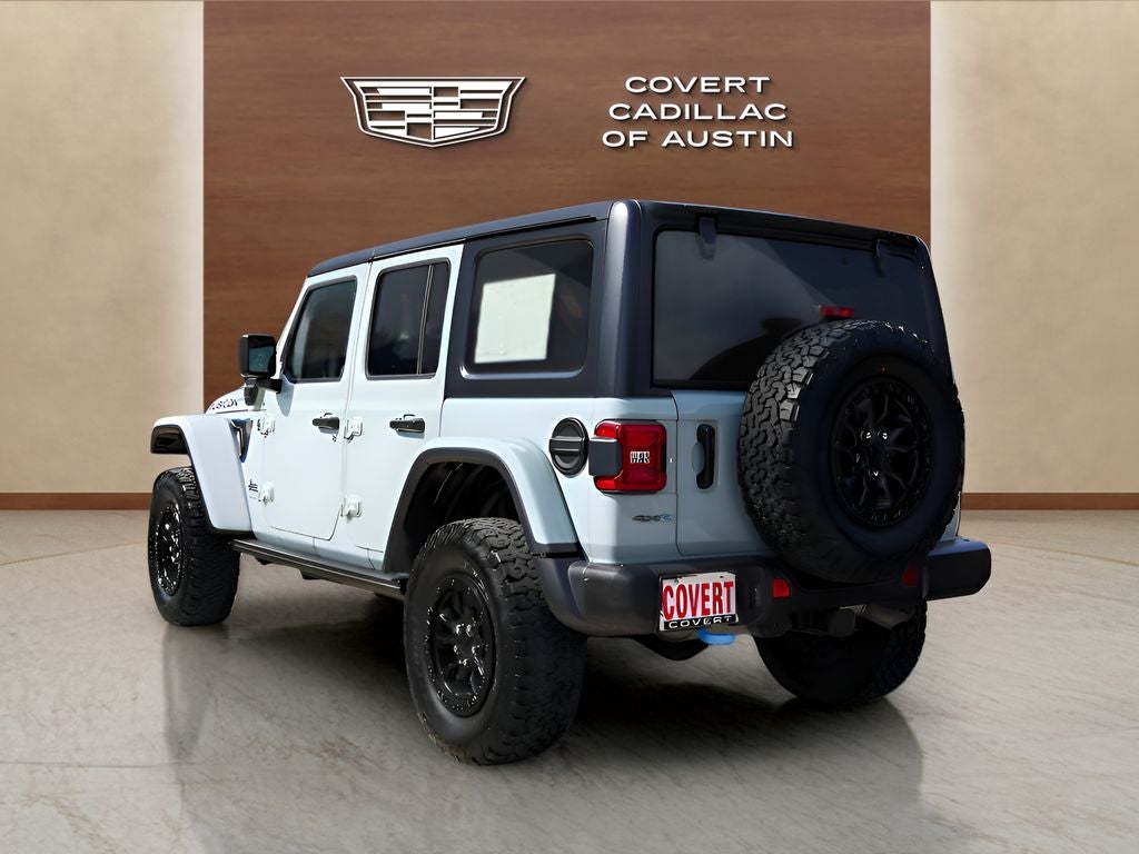 2023 Jeep Wrangler Rubicon 20th Anniversary Edition 4xe