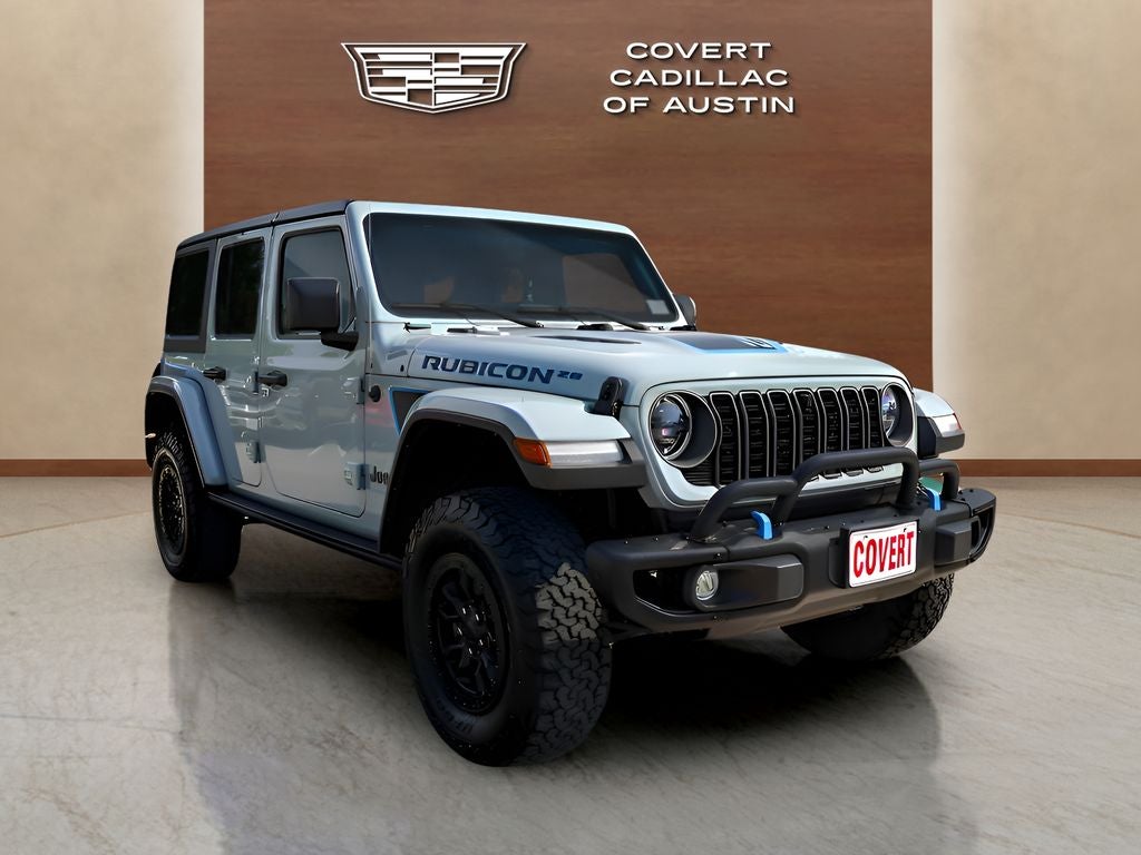 2023 Jeep Wrangler Rubicon 20th Anniversary Edition 4xe