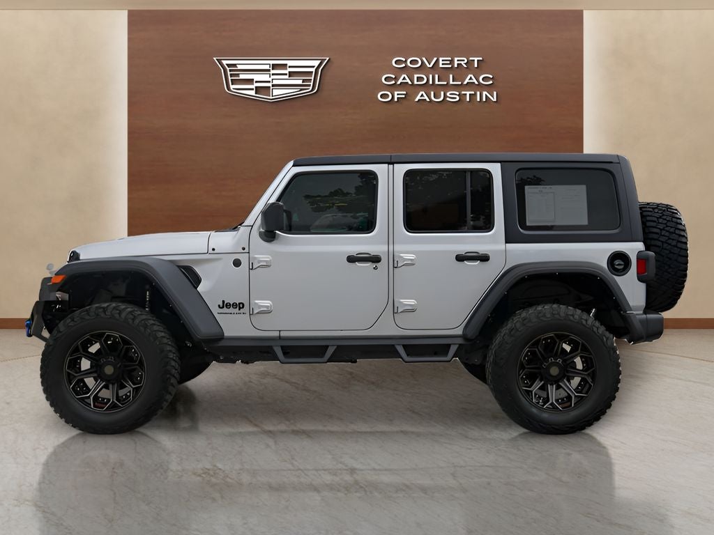 2024 Jeep Wrangler Willys