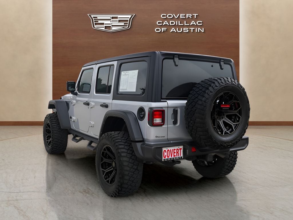 2024 Jeep Wrangler Willys