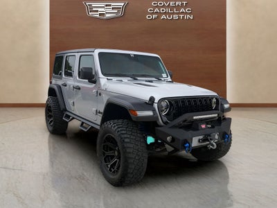 2024 Jeep Wrangler Willys