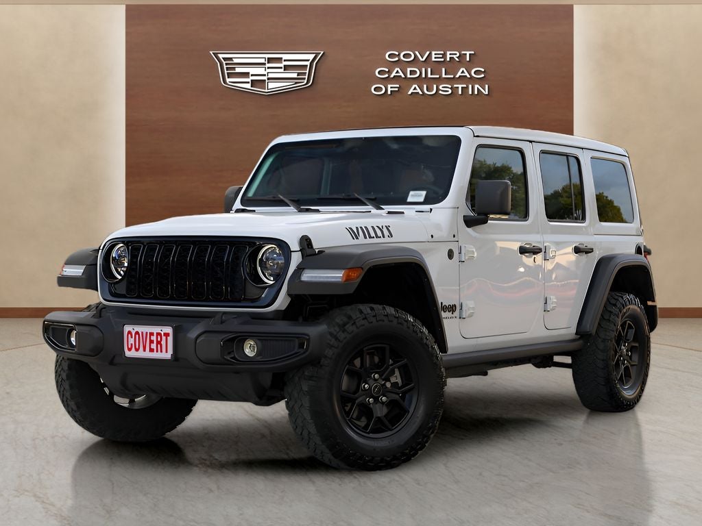 2025 Jeep Wrangler Willys
