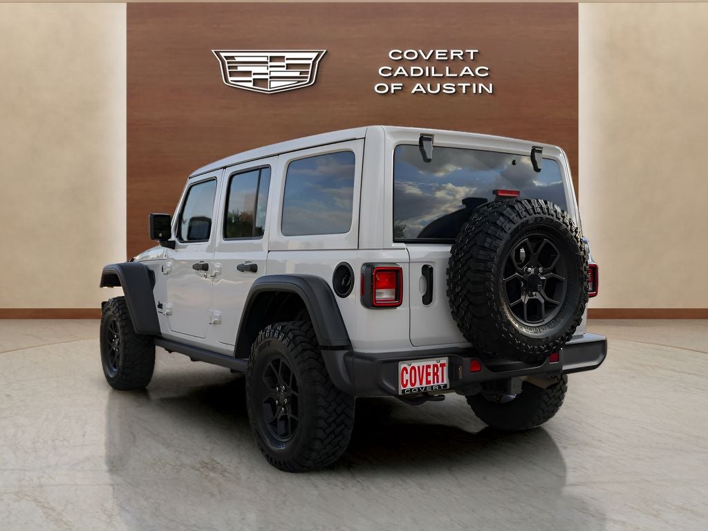 2025 Jeep Wrangler Willys