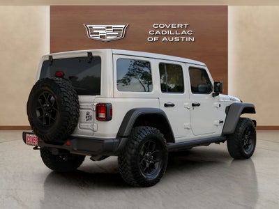 2025 Jeep Wrangler Willys