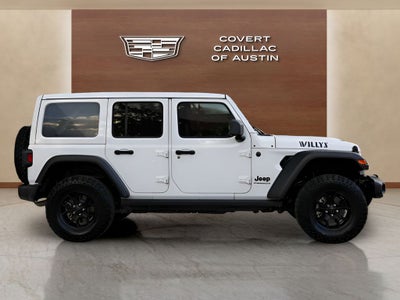 2025 Jeep Wrangler Willys