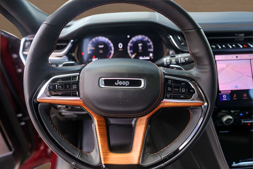 2025 Jeep Grand Cherokee Summit Reserve