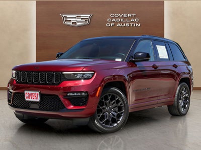 2024 Jeep Grand Cherokee Summit Reserve
