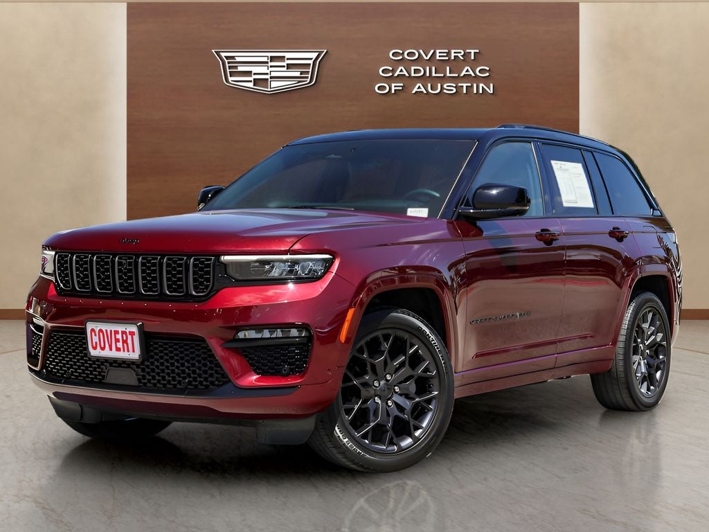 2024 Jeep Grand Cherokee Summit Reserve