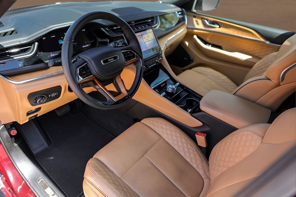 2024 Jeep Grand Cherokee Summit Reserve