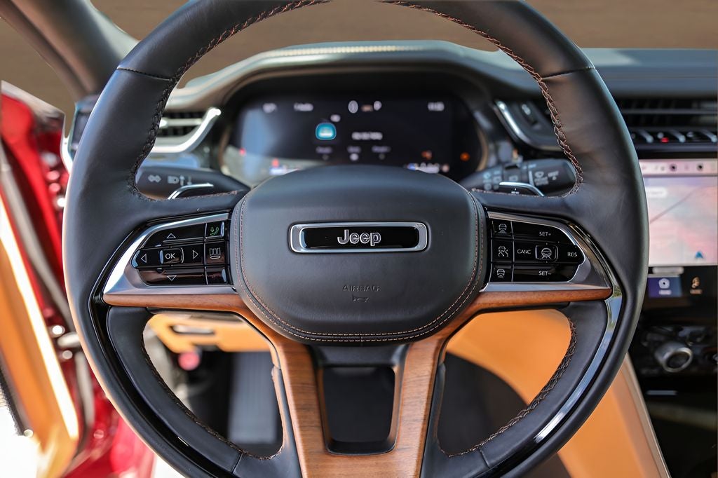 2024 Jeep Grand Cherokee Summit Reserve