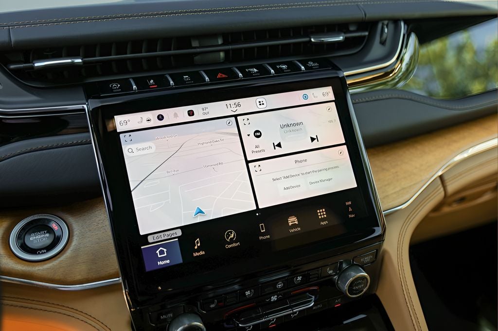 2024 Jeep Grand Cherokee Summit Reserve