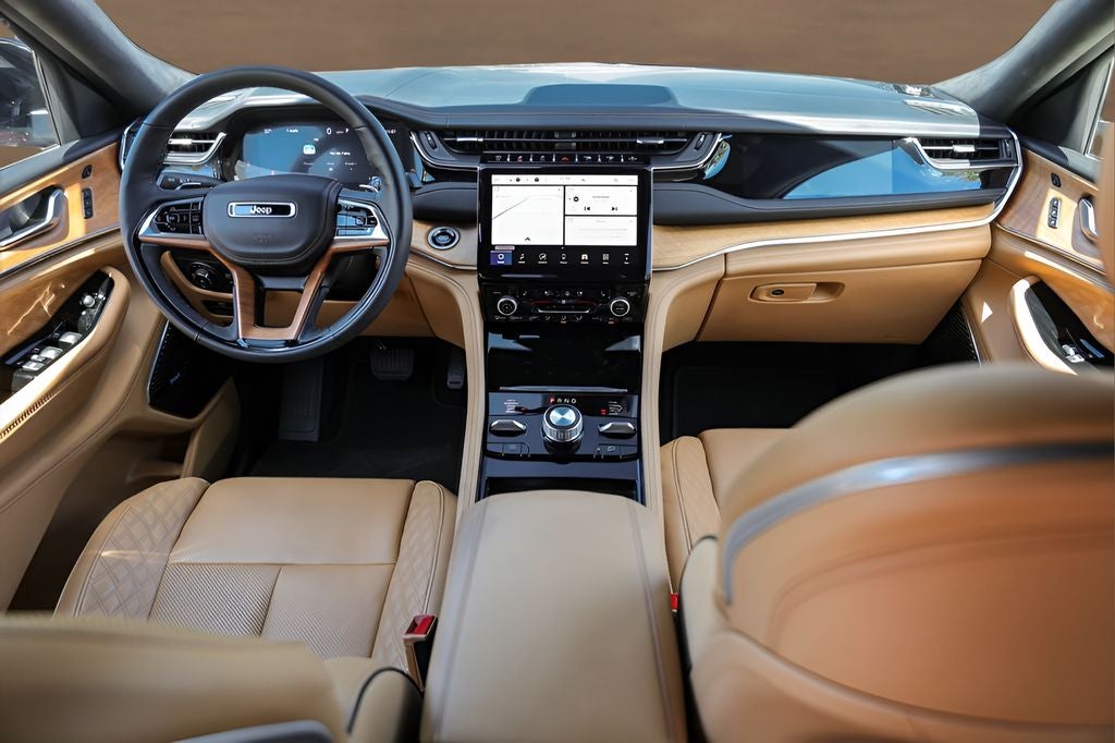 2024 Jeep Grand Cherokee Summit Reserve