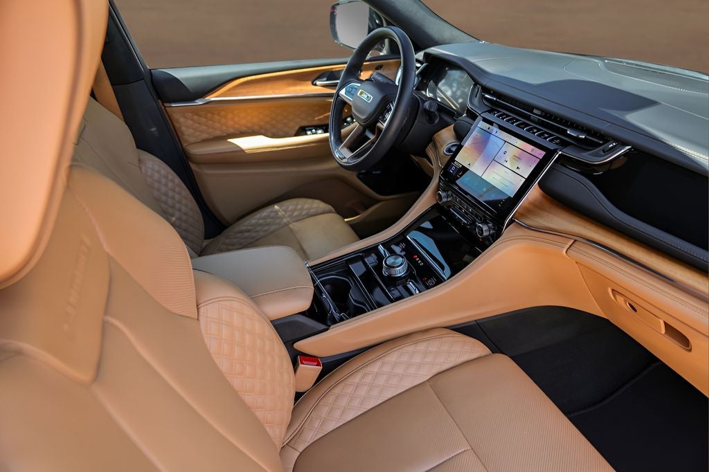 2024 Jeep Grand Cherokee Summit Reserve