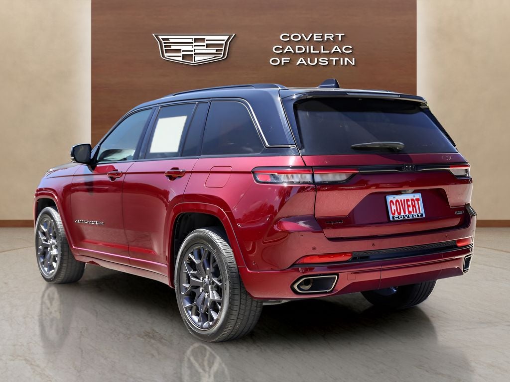 2024 Jeep Grand Cherokee Summit Reserve