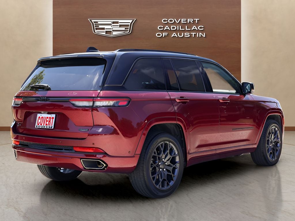 2024 Jeep Grand Cherokee Summit Reserve