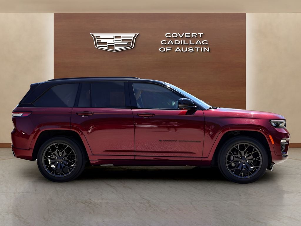 2024 Jeep Grand Cherokee Summit Reserve