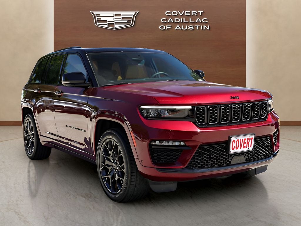 2024 Jeep Grand Cherokee Summit Reserve