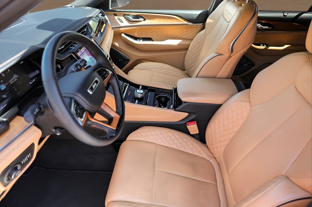 2024 Jeep Grand Cherokee Summit Reserve