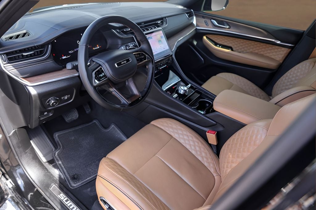 2025 Jeep Grand Cherokee L Summit
