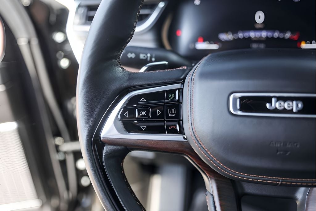 2025 Jeep Grand Cherokee L Summit