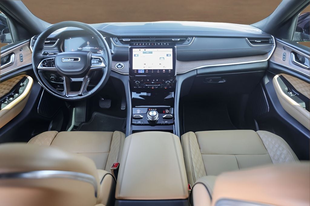 2025 Jeep Grand Cherokee L Summit