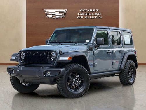 2025 Jeep Wrangler Willys 4xe