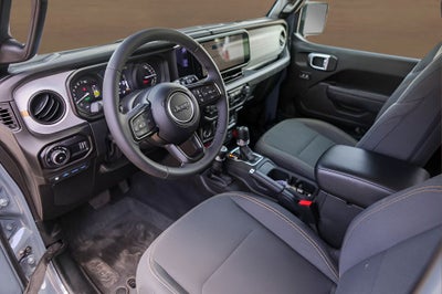 2025 Jeep Wrangler Willys 4xe