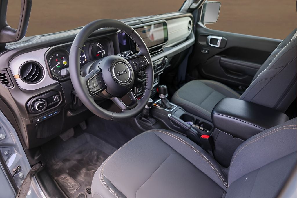 2025 Jeep Wrangler Willys 4xe