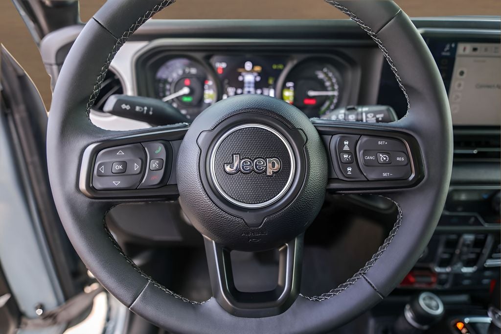 2025 Jeep Wrangler Willys 4xe