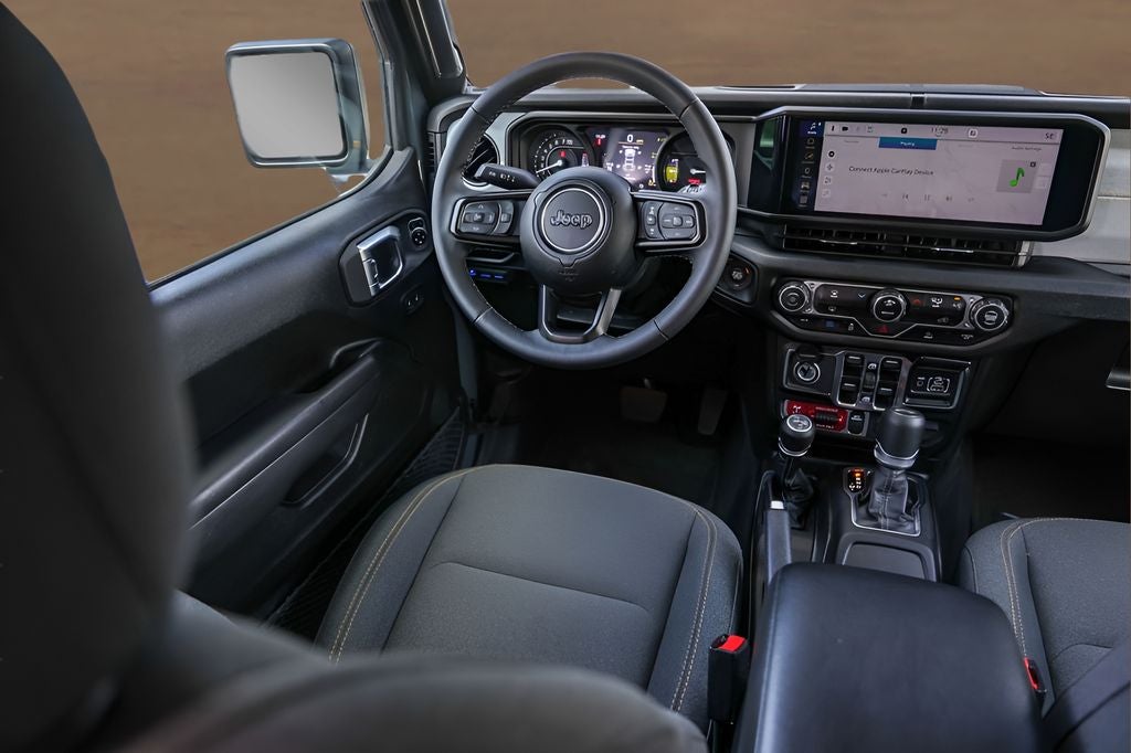 2025 Jeep Wrangler Willys 4xe