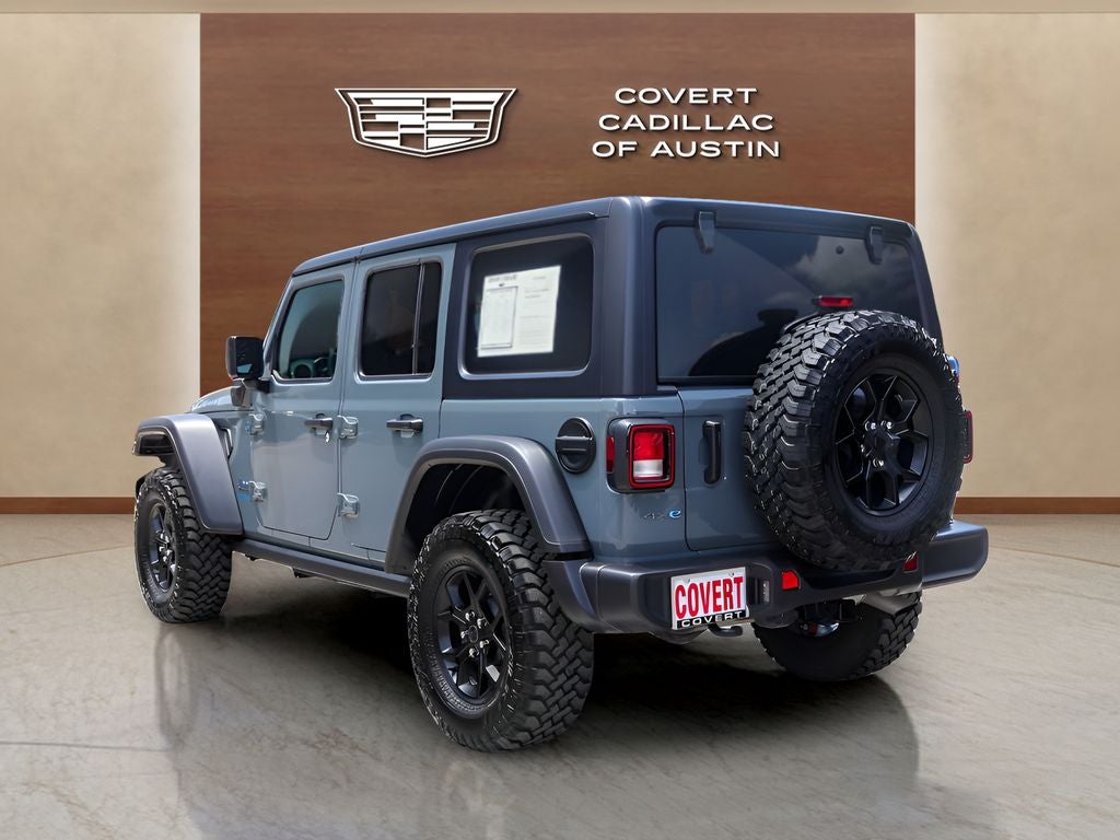2025 Jeep Wrangler Willys 4xe