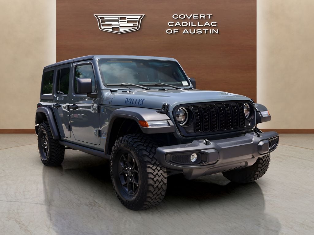 2025 Jeep Wrangler Willys 4xe
